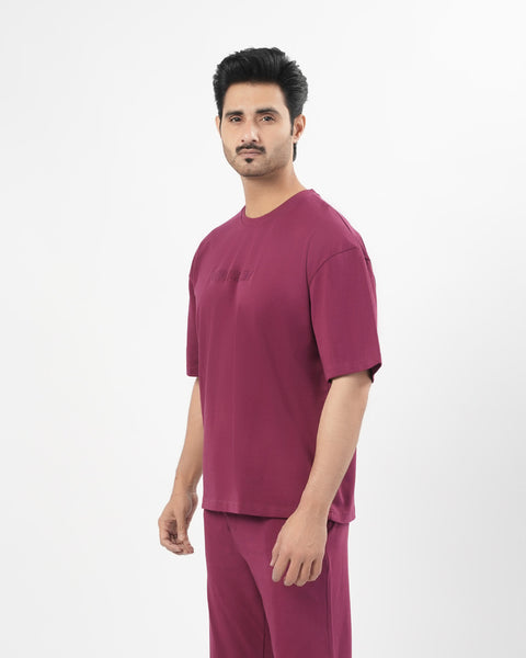 Men's Knitted T-Shirt