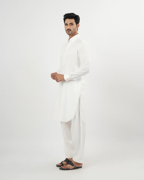 Men's Plain Shalwar Kameez
