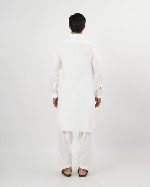 Men's Plain Shalwar Kameez