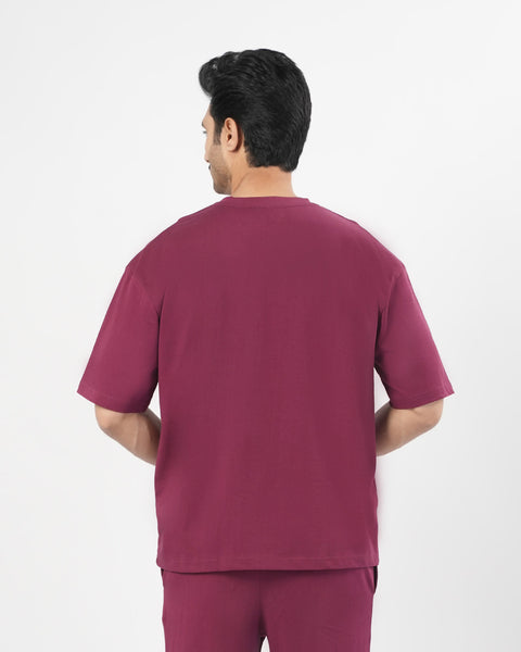 Men's Knitted T-Shirt