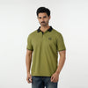 Eminent Men's Polo Half Sleeves T-Shirt - Olive Green, Men's T-Shirts & Polos, Eminent, Chase Value