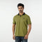 Eminent Men's Polo Half Sleeves T-Shirt - Olive Green, Men's T-Shirts & Polos, Eminent, Chase Value