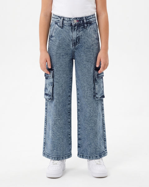Girls' Denim Pants