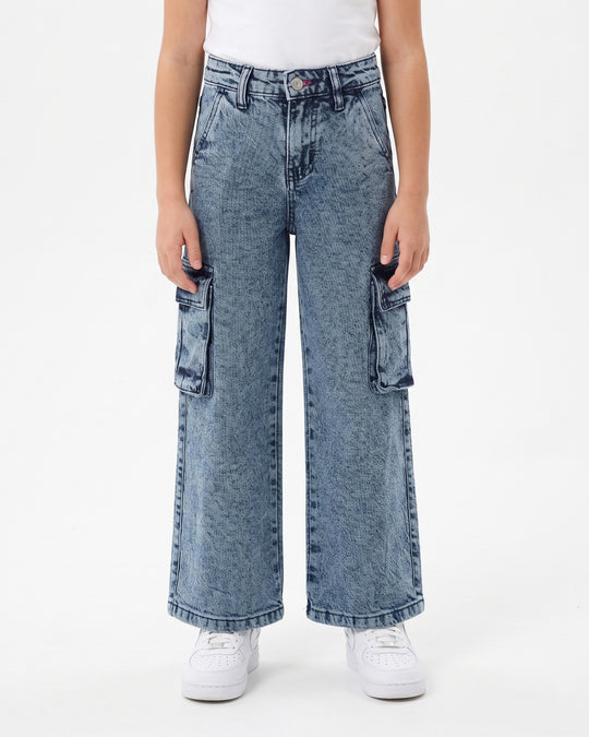 Girls' Denim Pants