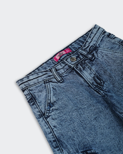 Girls' Denim Pants