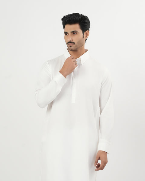 Men's Plain Shalwar Kameez