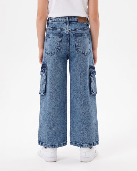 Girls' Denim Pants