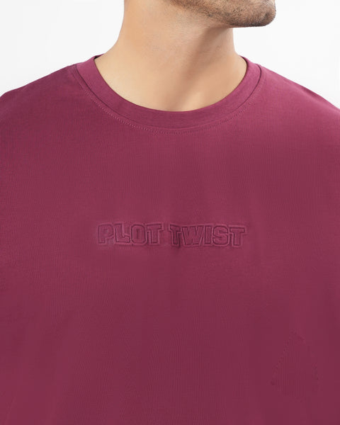 Men's Knitted T-Shirt