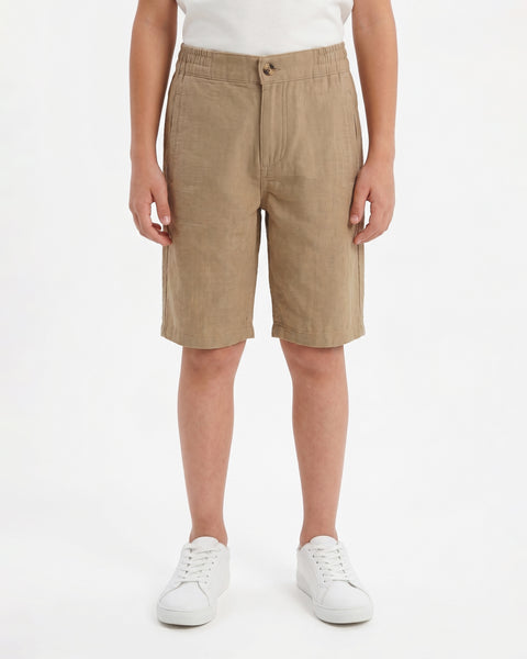 Boys' Linen Shorts