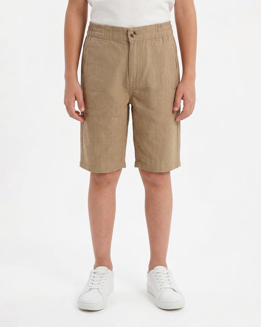 Boys' Linen Shorts