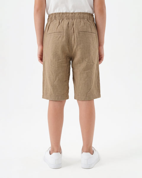 Boys' Linen Shorts
