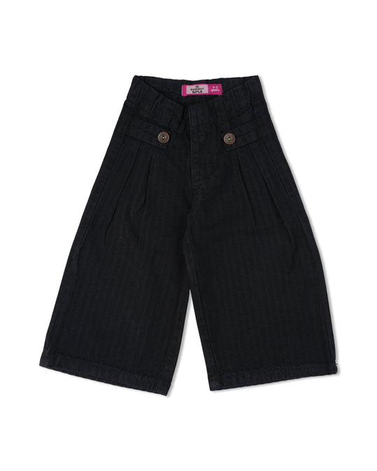 Eminent Girls Wide Leg Cotton Pant