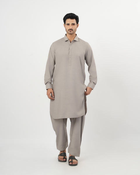 Men's Plain Shalwar Kameez