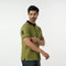 Eminent Men's Polo Half Sleeves T-Shirt - Olive Green, Men's T-Shirts & Polos, Eminent, Chase Value