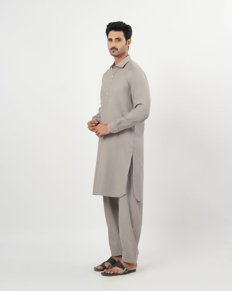 Men's Plain Shalwar Kameez