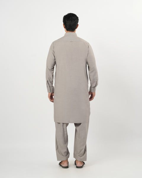 Men's Plain Shalwar Kameez