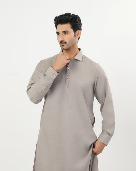 Men's Plain Shalwar Kameez