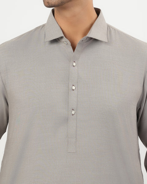 Men's Plain Shalwar Kameez