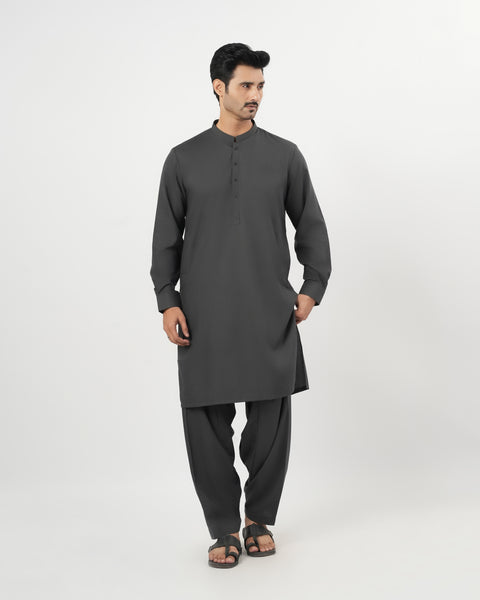 Men's Plain Shalwar Kameez