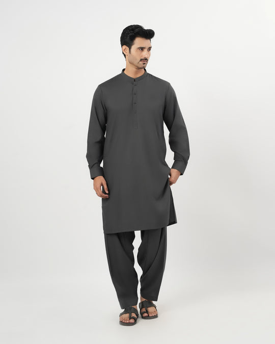 Men's Plain Shalwar Kameez