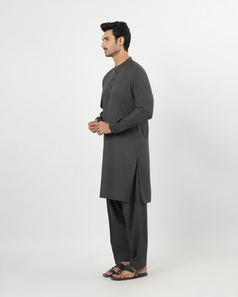 Men's Plain Shalwar Kameez