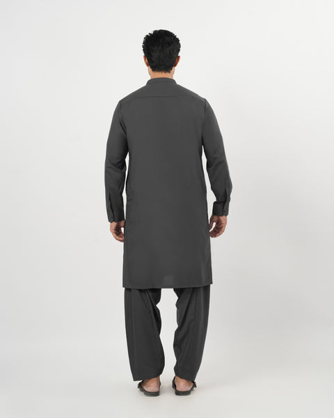 Men's Plain Shalwar Kameez