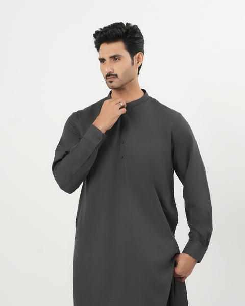 Men's Plain Shalwar Kameez
