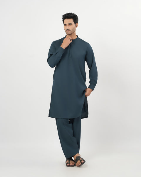 Men's Plain Shalwar Kameez