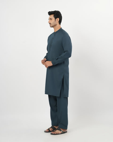 Men's Plain Shalwar Kameez