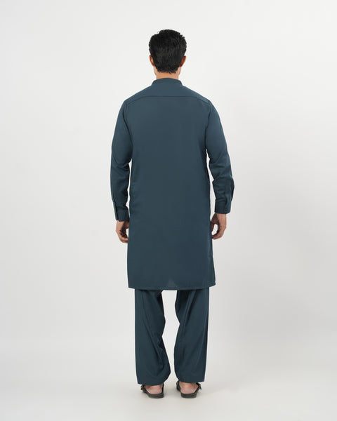 Men's Plain Shalwar Kameez