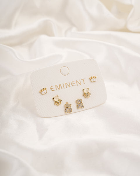 Women's 3Pcs Ear Top