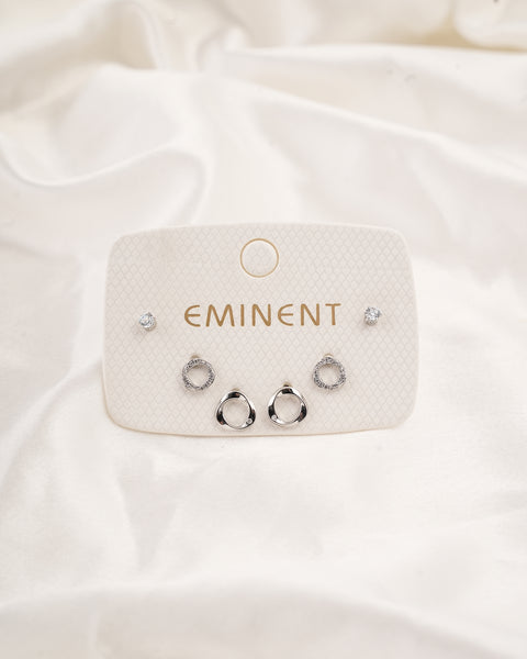 Women's 3Pcs Ear Top Set