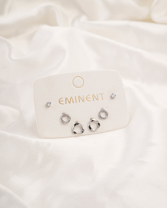 Women's 3Pcs Ear Top Set