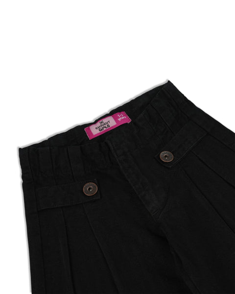 Eminent Girls Wide Leg Cotton Pant