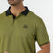 Eminent Men's Polo Half Sleeves T-Shirt - Olive Green, Men's T-Shirts & Polos, Eminent, Chase Value