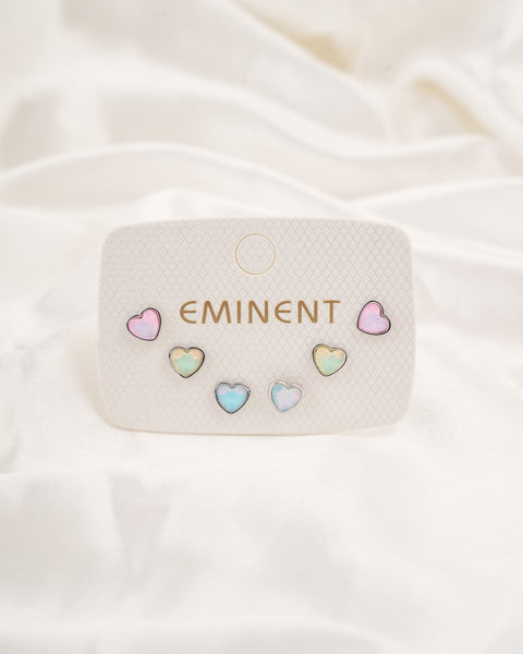 Women's 3Pcs Ear Top Set