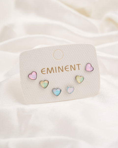 Women's 3Pcs Ear Top Set