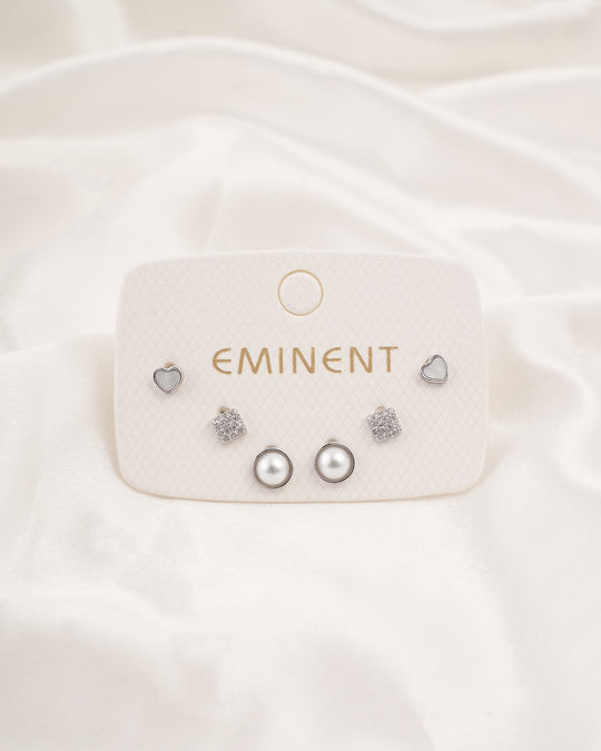 Women's 3Pcs Ear Top Set