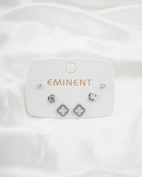 Women's 3Pcs Ear Top Set