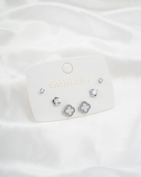 Women's 3Pcs Ear Top Set