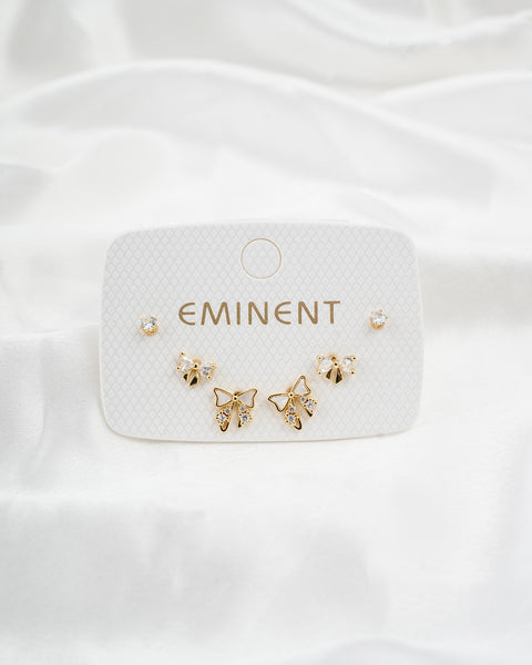 Women's 3Pcs Ear Top