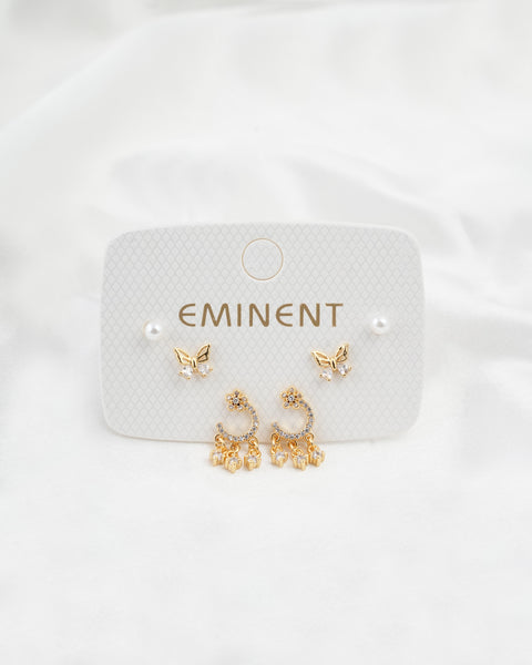 Women's 3Pcs Ear Top