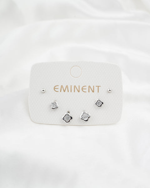 Women's 3Pcs Ear Top Set