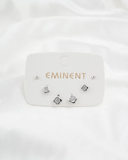 Women's 3Pcs Ear Top Set