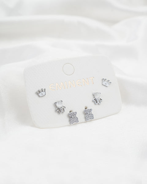 Women's 3Pcs Ear Top