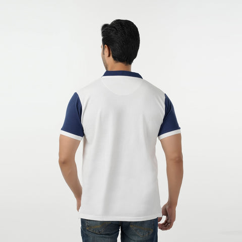 Eminent Men's Polo Half Sleeves T-Shirt - White, Men's T-Shirts & Polos, Eminent, Chase Value