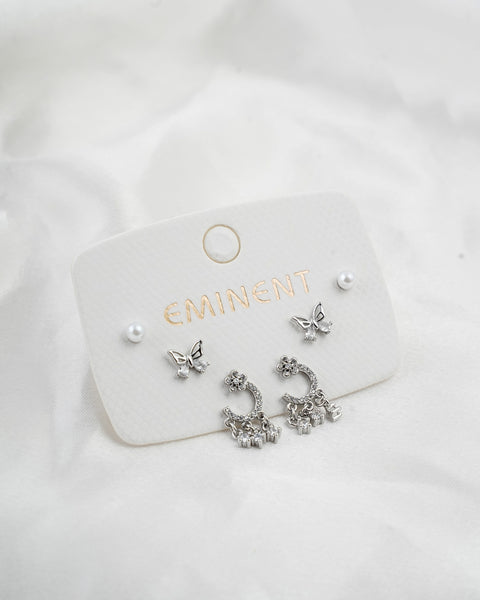 Women's 3Pcs Ear Top