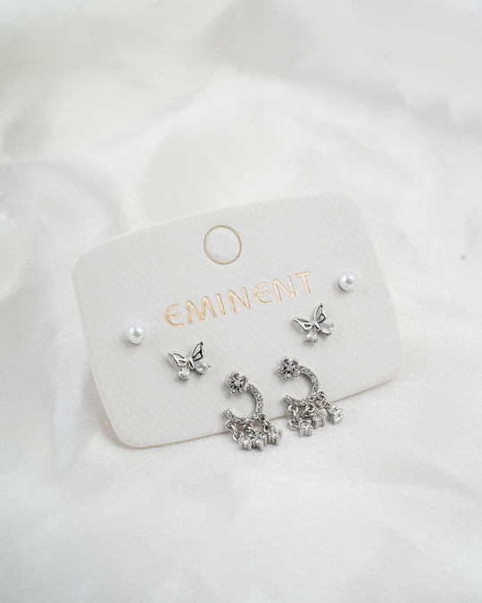 Women's 3Pcs Ear Top