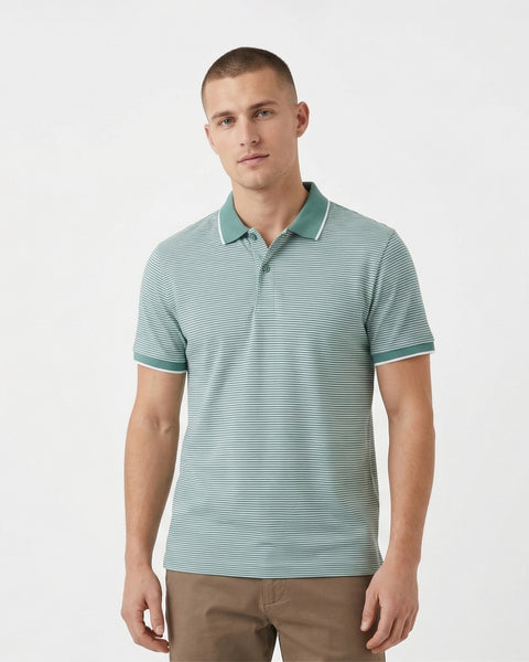 Men's Half Sleeves Polo T-Shirt