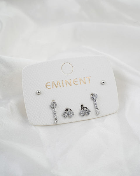 Women's 3Pcs Ear Top